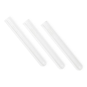 Medline Medline Glass Culture Tubes - Borosilicate Glass Culture Tube, 0.7, 13 mm x 100 mm, 7 mL - MLAB13X100B