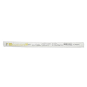Medline Sterile Serological Pipettes - Serological Pipette, Sterile, Individually-Wrapped, Pipette Aid, 1 mL, Yellow - MLAB20001
