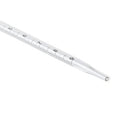 Medline Sterile Serological Pipettes - Serological Pipette, Sterile, Individually-Wrapped, Pipette Aid, 1 mL, Yellow - MLAB20001