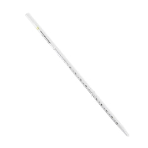 Medline Sterile Serological Pipettes - Serological Pipette, Sterile, Individually-Wrapped, Pipette Aid, 1 mL, Yellow - MLAB20001