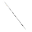 Medline Sterile Serological Pipettes - Serological Pipette, Sterile, Individually-Wrapped, Pipette Aid, 10 mL, Orange - MLAB20010