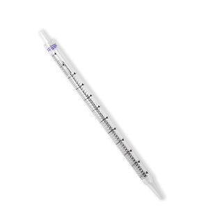 Medline Sterile Serological Pipettes - Serological Pipette, Sterile, Individually-Wrapped, Pipette Aid, 50 mL, Purple - MLAB20050