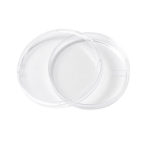 Medline 100 mm x 15 mm Stackable Petri Dish - 100 mm x 15 mm Stackable Sterile Petri Dish - MLAB3571