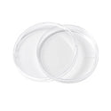 Medline 100 mm x 15 mm Stackable Petri Dish - 100 mm x 15 mm Stackable Sterile Petri Dish - MLAB3571