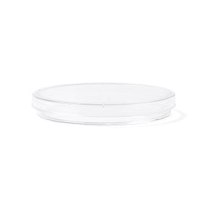 Medline 100 mm x 15 mm Stackable Petri Dish - 100 mm x 15 mm Stackable Sterile Petri Dish - MLAB3571