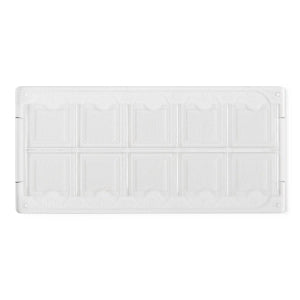 Medline Disposable Plastic Microscope Slide - 10-Chambered Disposable Plastic Microscope Slide - MLAB87157