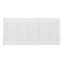 Medline Disposable Plastic Microscope Slide - 10-Chambered Disposable Plastic Microscope Slide - MLAB87157