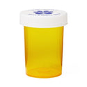 Medline Pet Medication Vials - Pet Medication Vial, Amber, 13 Snap Caps, 20 Dram - MLABIVIALAM20