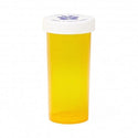Medline Pet Medication Vials - Pet Medication Vial, Amber, 10 Snap Caps, 30 Dram - MLABIVIALAM30