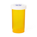 Medline Pet Medication Vials - Pet Medication Vial, Amber, 7 Snap Caps, 40 Dram - MLABIVIALAM40