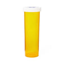 Medline Pet Medication Vials - Pet Medication Vial, Amber, 5 Snap Caps, 60 Dram - MLABIVIALAM60