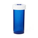 Medline Pet Medication Vials - Pet Medication Vial, Blue, 12 Snap Caps, 16 Dram - MLABIVIALBL16