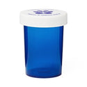 Medline Pet Medication Vials - Pet Medication Vial, Blue, 13 Snap Caps, 20 Dram - MLABIVIALBL20