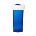 Medline Pet Medication Vials - Pet Medication Vial, Blue, 21 Snap Caps, 8 Dram - MLABIVIALBL8