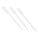 Medline 5.0ml Transfer Pipettes with Graduation - Transfer Pipette with Large Bulb and Graduated to 145 mm, 5 mL - MLABTP5LGBLB