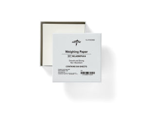Medline Weighing Paper - Weighing Paper, 4" x 4", 500 Sheets - MLABWP4X4