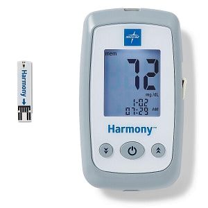 Medline Harmony Blood Glucose Monitoring System - Harmony Blood Glucose Meter, Professional Use Only - MPH6540