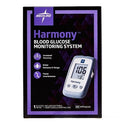Medline Harmony Blood Glucose Monitoring System - Harmony Blood Glucose Meter, Professional Use Only - MPH6540