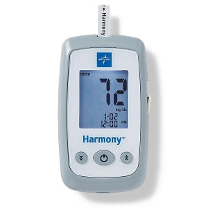 Medline Harmony Blood Glucose Monitoring System - Harmony Blood Glucose Meter, Professional Use Only - MPH6540
