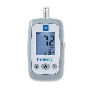 Medline Harmony Blood Glucose Monitoring System - Harmony Blood Glucose Meter, Professional Use Only - MPH6540