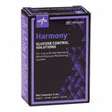 Medline Harmony Blood Glucose Monitoring System - High / Low Control Solution for Harmony Meter - MPH6560