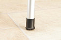 Medline Floor and Furniture Protectors / Glides - FLOOR PROTECTOR, WALKER TIP, 1.12", BK, 100P - 18037