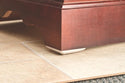 Medline Floor and Furniture Protectors / Glides - FLOOR PROTECTOR, SLIDER, 3.5"X4.5", GY, 16PC - 13224