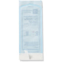 Medline Self-Seal Sterilization Pouches for Steam and Gas Only - Steam and Gas Self-Seal Sterilization Pouch, 5.25" x 12" - MPP100535GS
