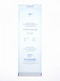 Medline Self-Seal Sterilization Pouches for Steam and Gas Only - Steam and Gas Self-Seal Sterilization Pouch, 5" x 15" - MPP100550GS