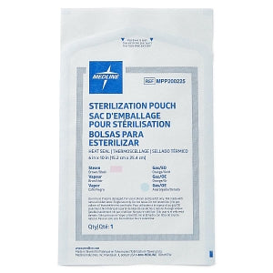 Staphene Medline Steam and Gas Instrument Sterilization Pouches - Steam and Gas ...
