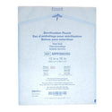 Medline Steam and Gas Instrument Sterilization Pouches - Steam and Gas Heat Seal Sterilization Pouch, 12" x 15" - MPP200255