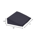 Medline Nylex-Covered Positioning Wedges - Foam Wedge Positioner with Nylex Cover, 10" x 7" x 2.5" - MSC018312