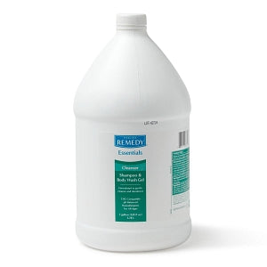 Medline Remedy Essentials Shampoo and Body Wash Gel - Remedy Essentials Shampoo and Body Wash Gel, 1 gal. - MSC092SBW128