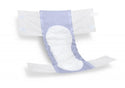 Medline Cloth-Like Adult Incontinence Briefs - Clothlike Adult Incontinence Briefs, Size Regular, for Waist Size 40"-50" - MSC100RG