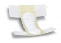 Medline Cloth-Like Adult Incontinence Briefs - Clothlike Adult Incontinence Briefs, Size XL, for Waist Size 57"-66" - MSC100XLG