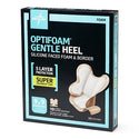 Medline Optifoam Gentle Silicone-Faced Foam and Border Heel Dressing - Optifoam Gentle Silicone-Faced Foam and Border Heel Dressing - MSC1200B