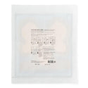 Medline Optifoam Gentle Silicone-Faced Foam and Border Heel Dressing - Optifoam Gentle Silicone-Faced Foam and Border Heel Dressing - MSC1200B