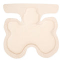 Medline Optifoam Gentle Silicone-Faced Foam and Border Heel Dressing - Optifoam Gentle Silicone-Faced Foam and Border Heel Dressing - MSC1200B