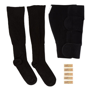 Medline Co-Label COMPRECARES Reusable Compression Garments - COMPRECARES Reusable Compression Garment Kit, Size M Regular - MSC1402