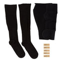 Medline Co-Label COMPRECARES Reusable Compression Garments - COMPRECARES Reusable Compression Garment Kit, Size M Regular - MSC1402
