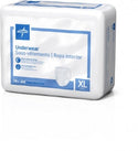Medline Extra Protective Disposable Underwear - Extra Protective Disposable Underwear, Size XL, 56"-68" - MSC14600A