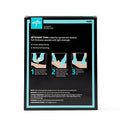 Medline Optifoam Thin Self-Adhesive Foam Dressing - Optifoam Thin Adhesive Foam Dressing, 4" x 4", in Educational Packaging - MSC1544EP