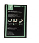 Medline Gentac Silicone Film Dressing - Gentac Transparent Film Silicone Dressing, 2" x 3" - MSC1623