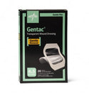 Medline Gentac Silicone Film Dressing - Gentac Transparent Film Silicone Dressing, 4" x 5" - MSC1645