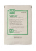 Medline Gentac Silicone Film Dressing - Gentac Transparent Film Silicone Dressing, 4" x 5" - MSC1645