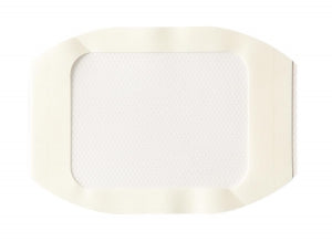 Medline Gentac Silicone Film Dressing - Gentac Transparent Film Silicone Dressing, 4" x 5" - MSC1645