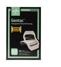 Medline Gentac Silicone Film Dressing - Gentac Transparent Film Silicone Dressing, 4" x 5" - MSC1645