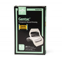 Medline Gentac Silicone Film Dressing - Gentac Transparent Film Silicone Dressing, 4" x 5" - MSC1645