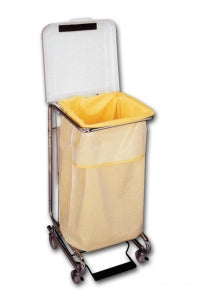 Medline Sofnit Hamper Bags - Hamper Bag with Drawcord, Impervious, 18" - MSC201005C