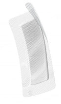 Medline Optifoam Gentle Post-Op Foam Dressings - Optifoam Gentle Silicone-Faced Postop Foam Dressing, 4" x 10" - MSC21410